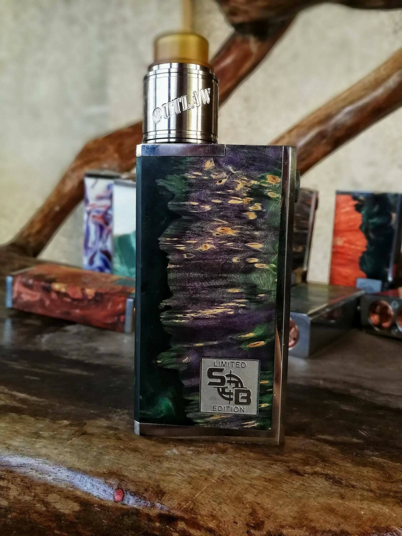 JAC Vape Shop - Stabwood limited edition 15k srp, outlaw...