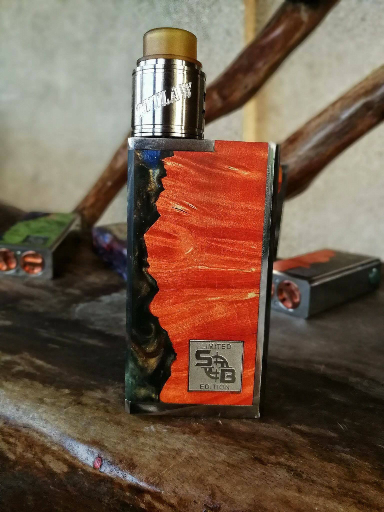 JAC Vape Shop - Stabwood limited edition 15k srp, outlaw...