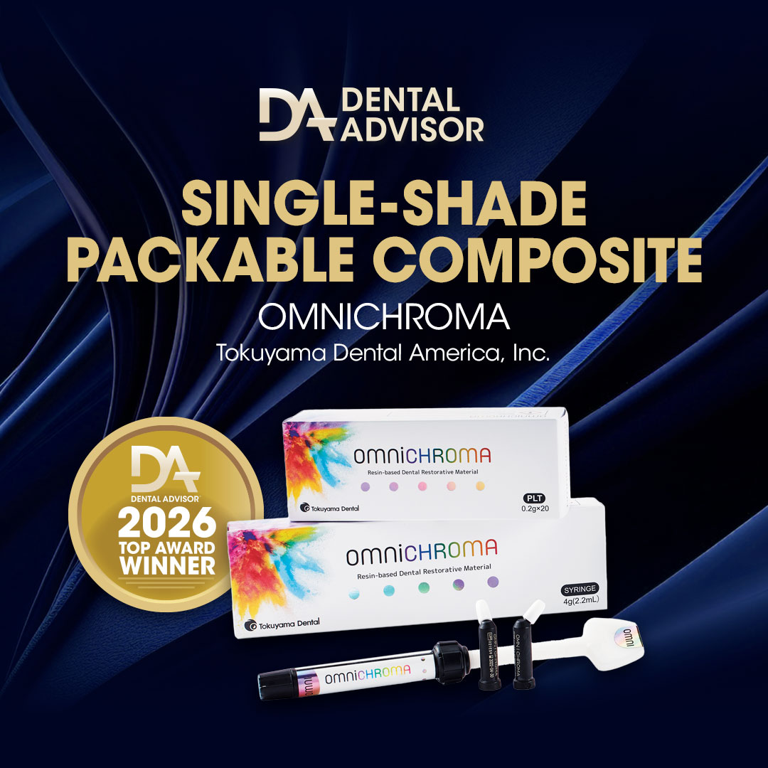Dental - Hats off to OMNICHROMA from Tokuyama Dental America Inc. for ...