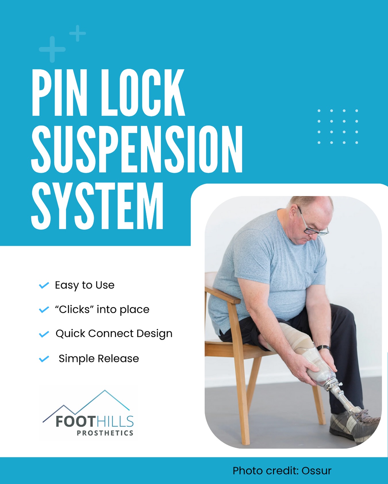 Foothills - The pin lock suspension system is a trusted method for ...