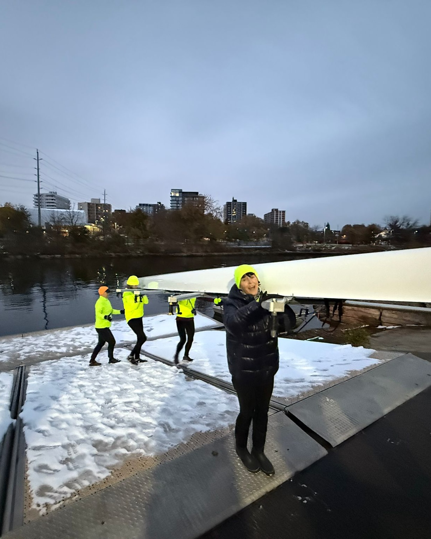 Don Rowing Club of... - Don Rowing Club of Mississauga