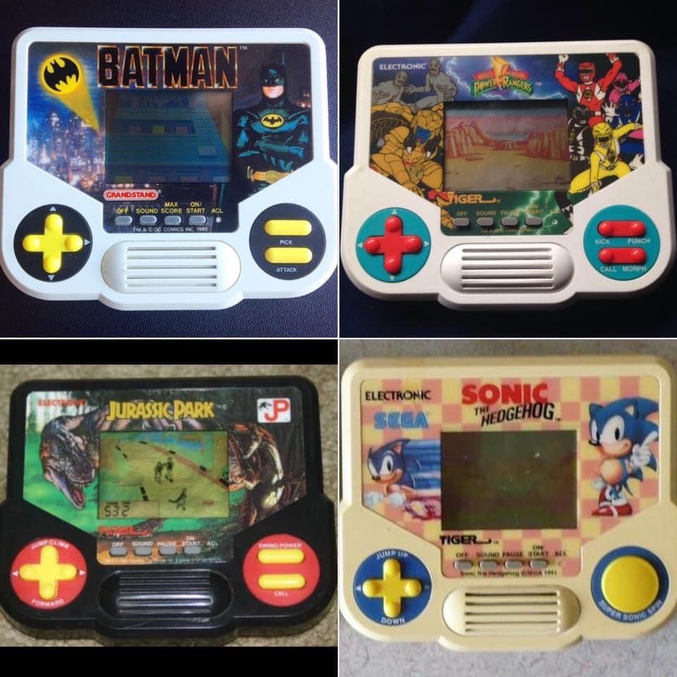 Gargoyles Night Flight Tiger game still works after 30 years
