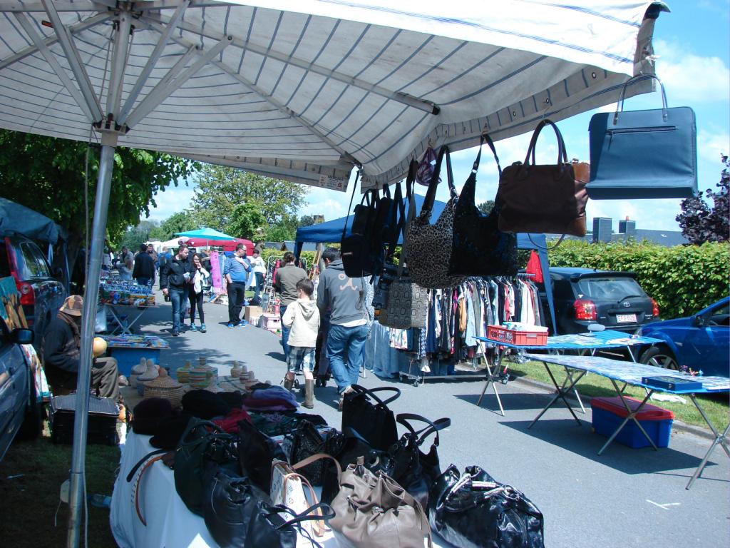 Grande Brocante du Village Expo, Limal organisée par l’ASportive du Beauchamp