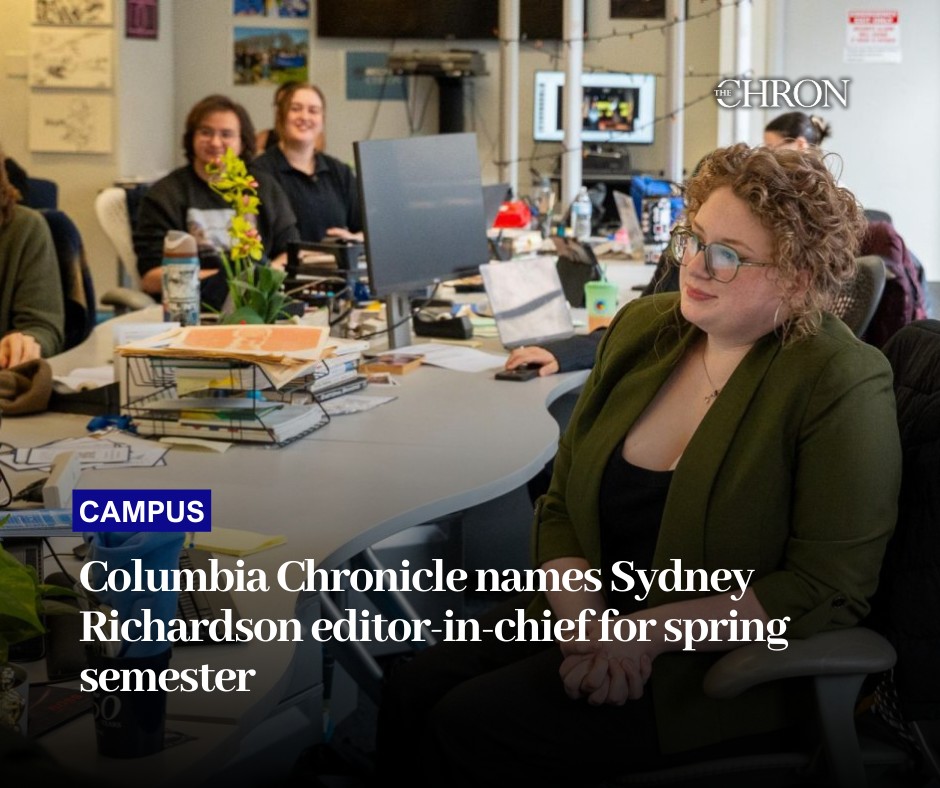 The senior journalism major from... - The Columbia Chronicle | Facebook