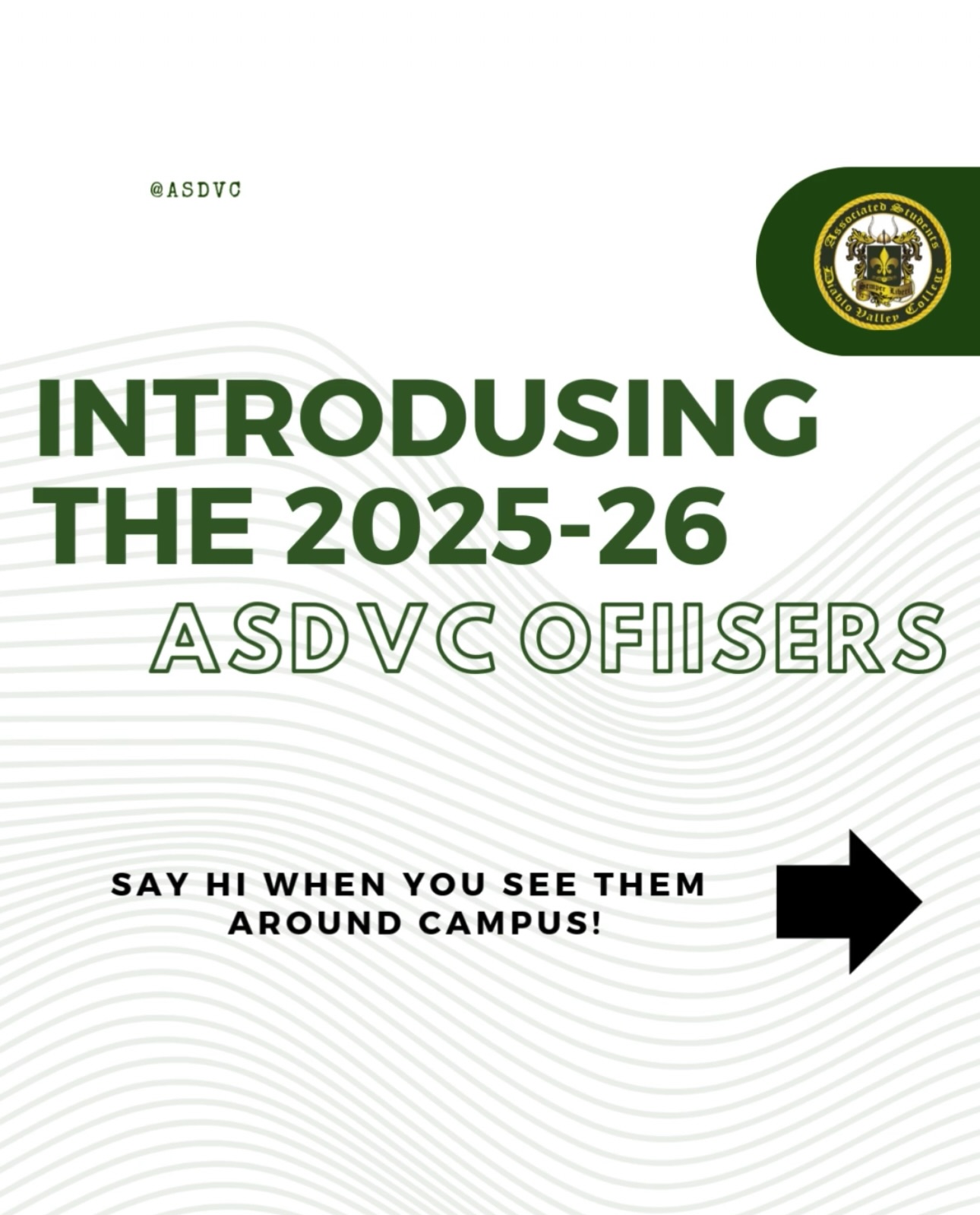 ASDV... - ASDVC - Associated Students of Diablo Valley College | Facebook