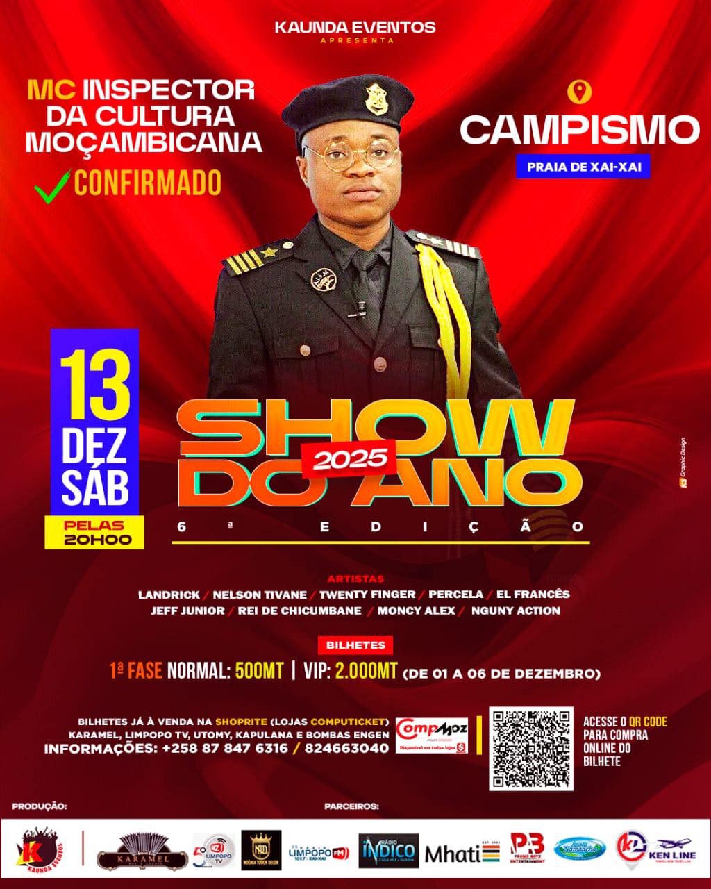 Kaunda - TÁ CONFIRMADO HOJE “MC INSPETOR DA CULTURA MOÇAMBICANA”🙆‍♂️🔥🔥🎤 ...
