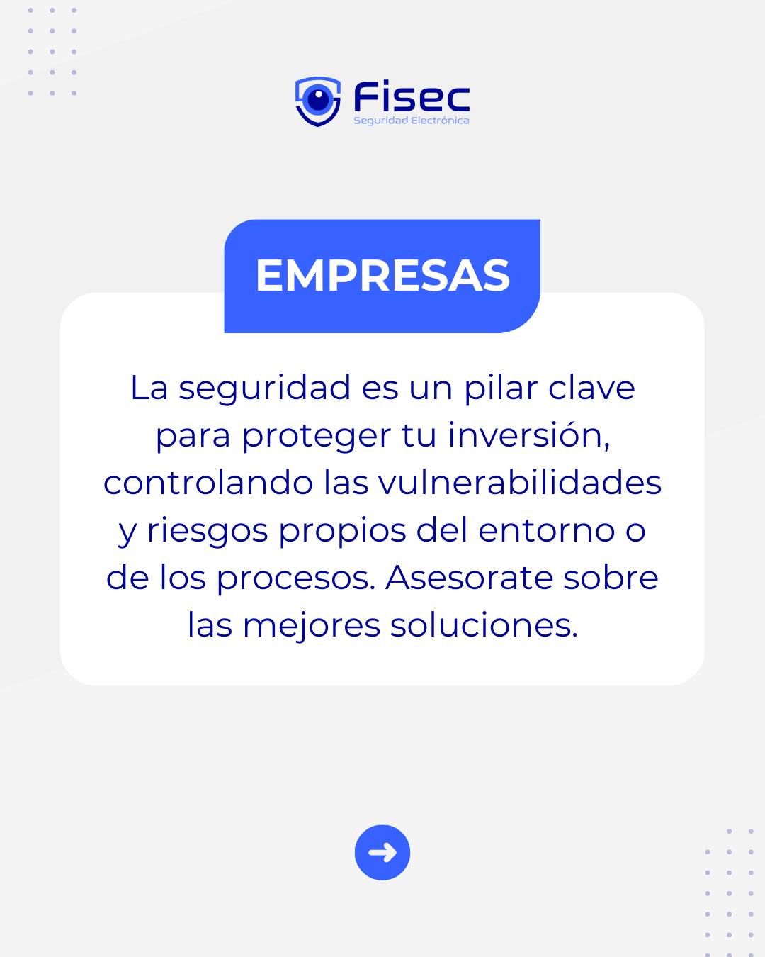 Fisec - Seguridad electrónica