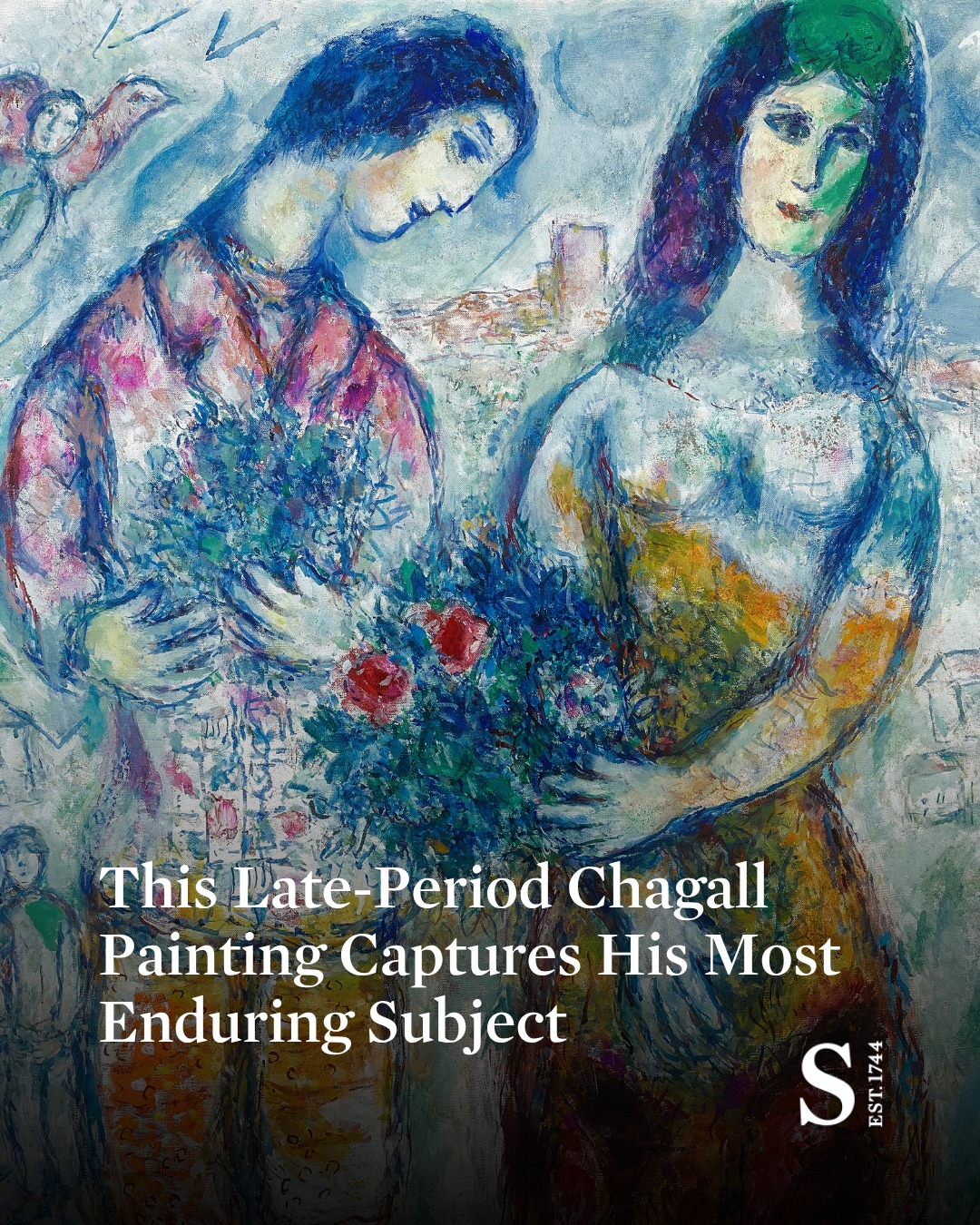 Marc Chagall、Les Paysans Russes Marc Chagall、Les Paysans Russes For most of his life, Marc
