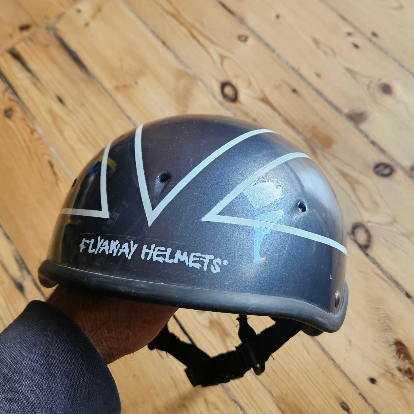 New Old stock Flyaway helmets available. 👉 www.skatetilldeath.com