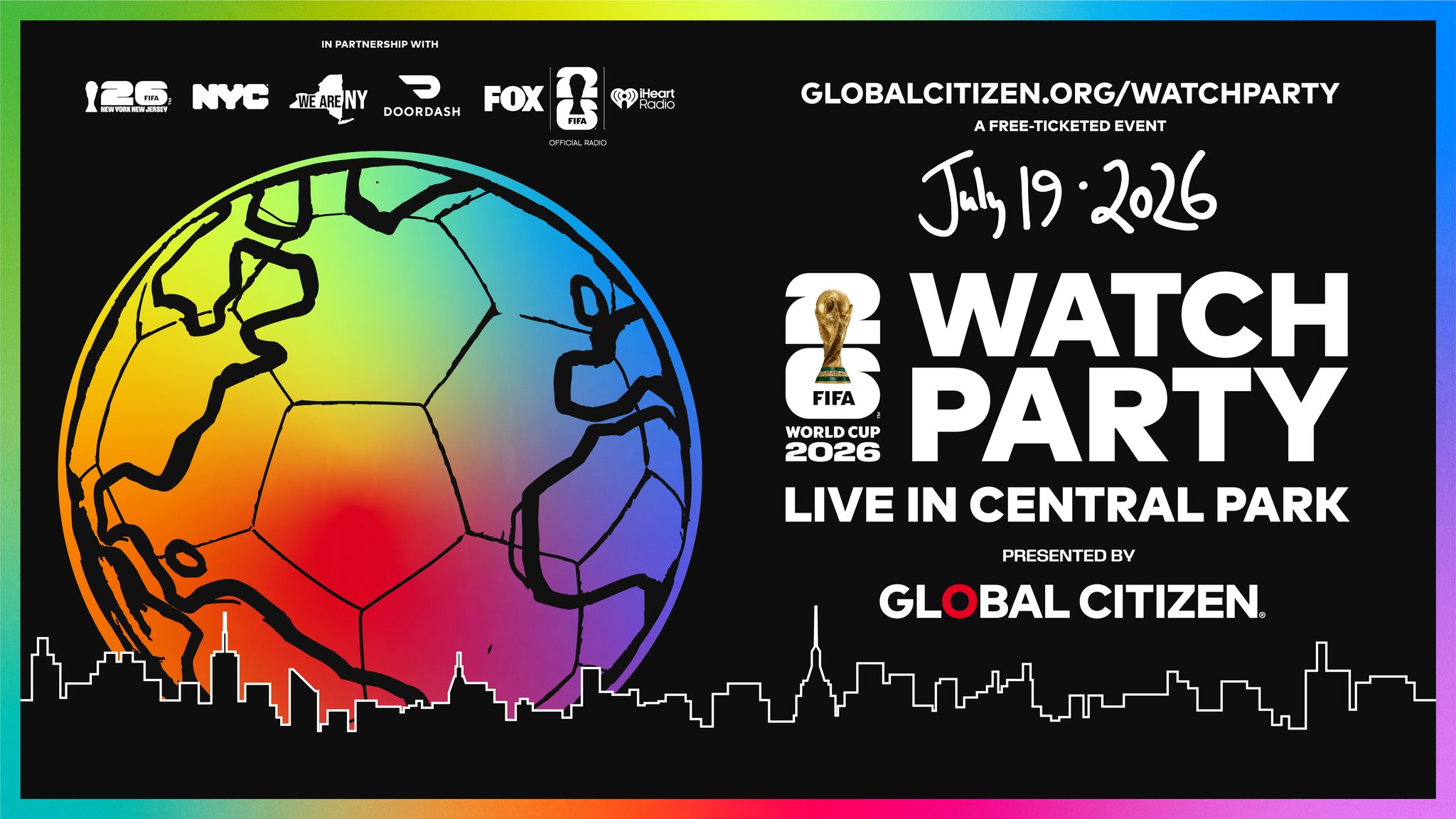 Z100 - The biggest watch party for the biggest match in the world