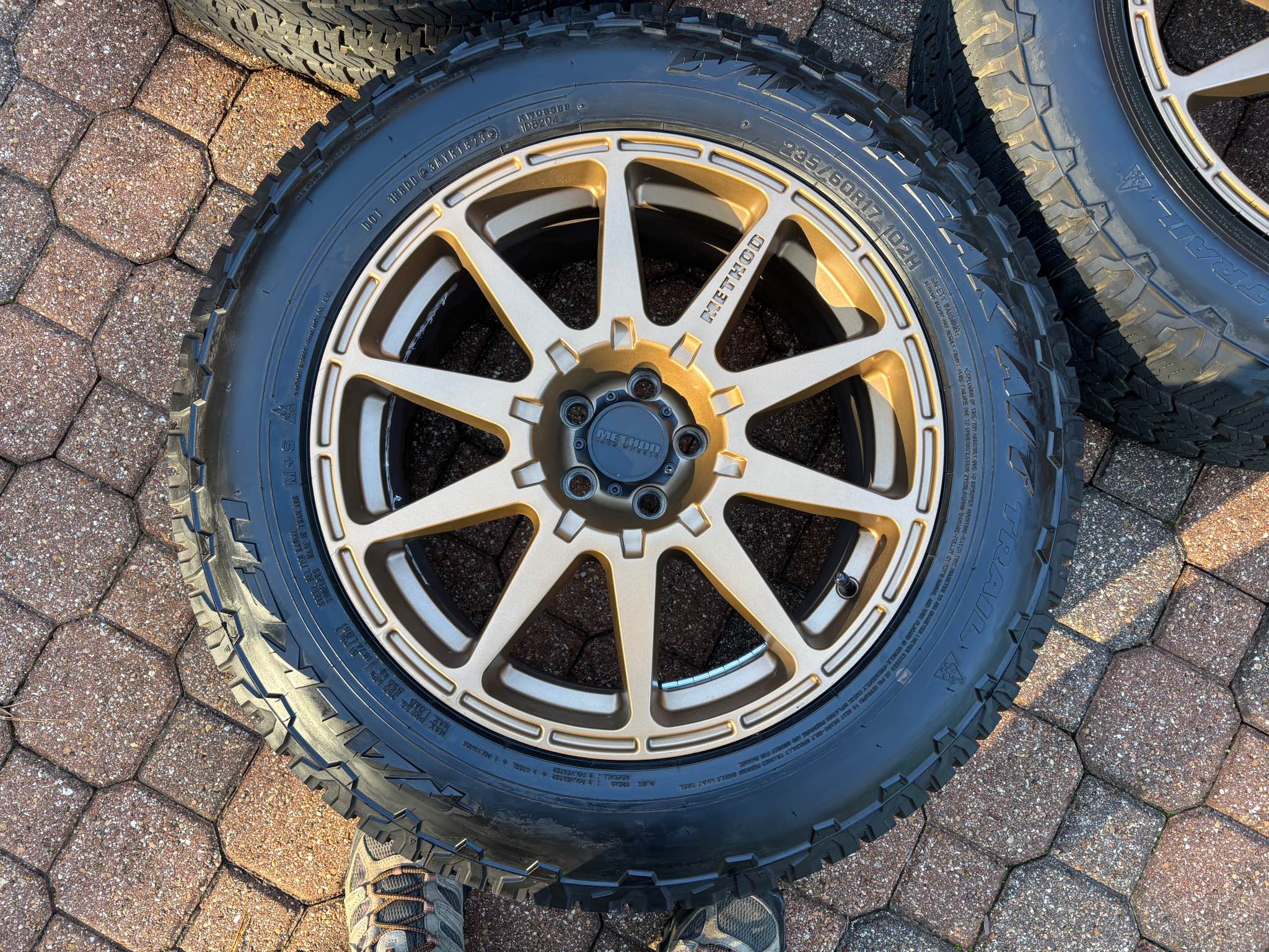 Method Rally Wheels with Falken Tires - Car Wheels, Tires & Parts - The ...