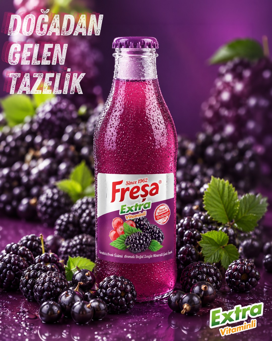 Freşa - Freşa Extra Orman Meyveli yaz sıcağında sizi ferahlatsın