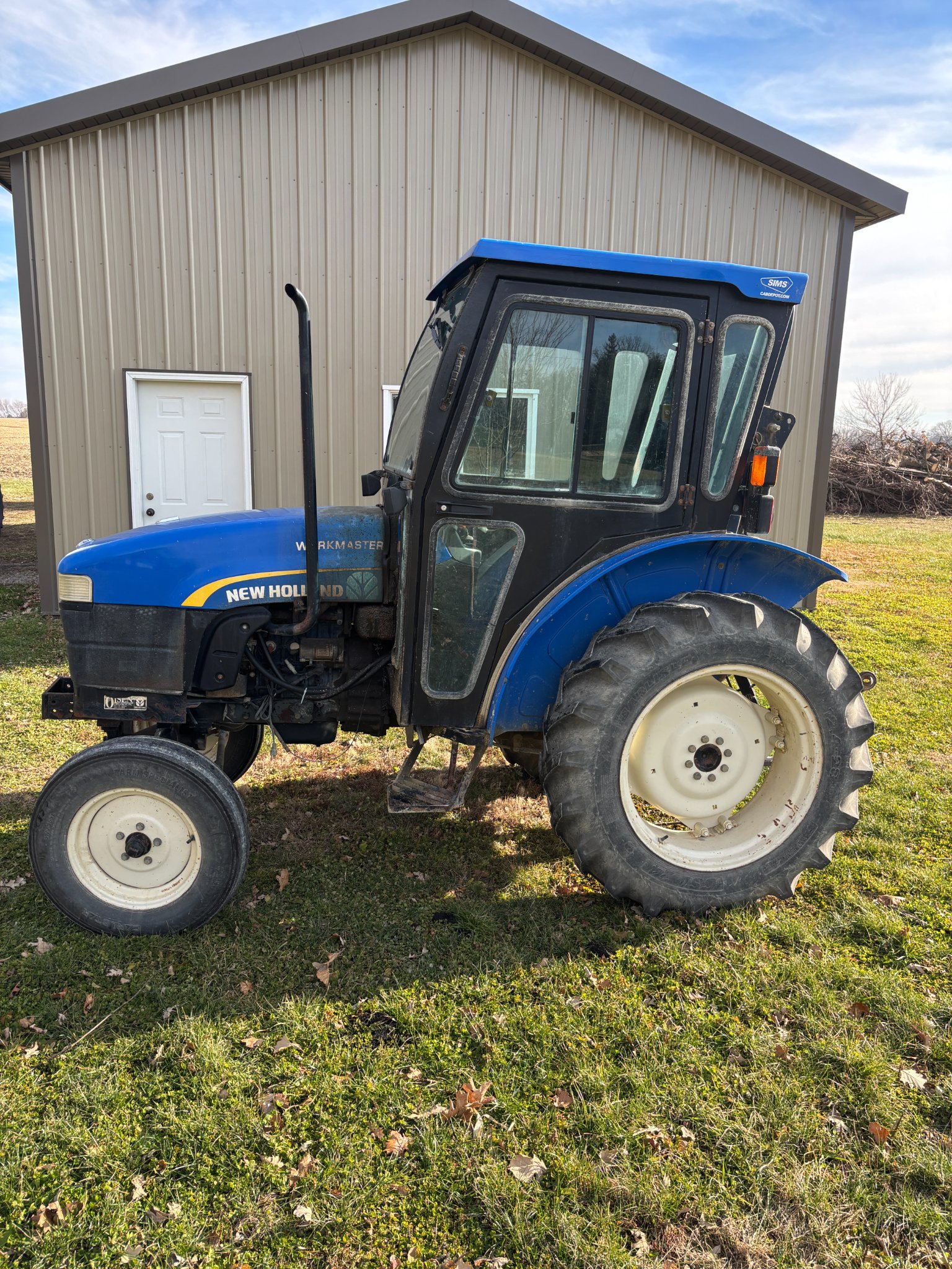 New Holland Workmaster 45 Tractor - Lawn Mowers - Albert Lea, Minnesota ...