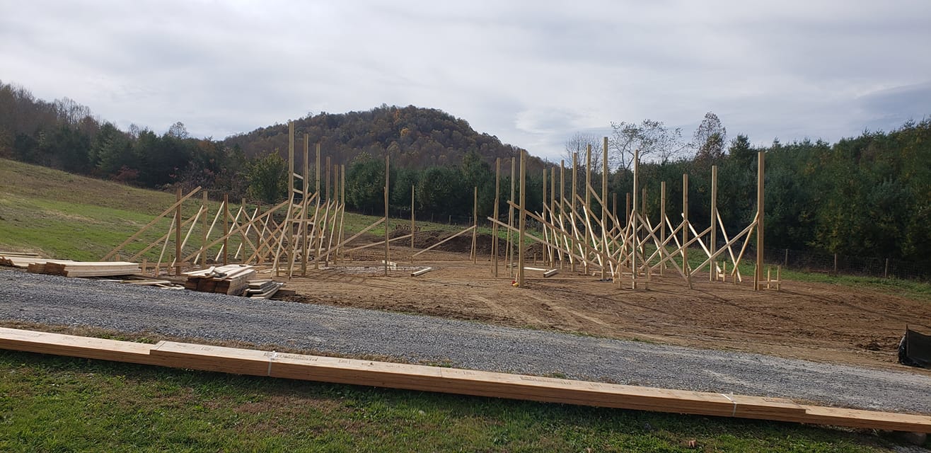 Cider/Hop processing barns are... - Kelly Ridge Farms LLC | Facebook