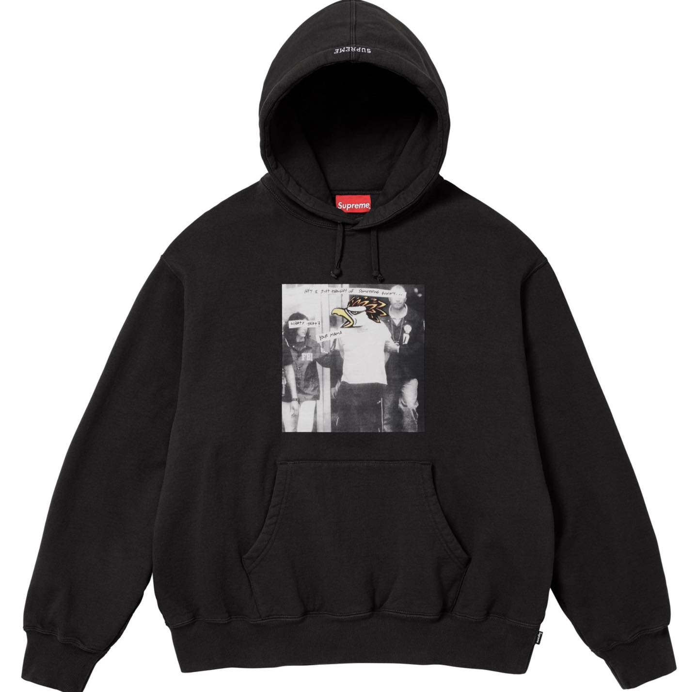 Supreme F/W 2025 Supreme®/ANTIHERO® Hooded Sweatshirt HK$2099 