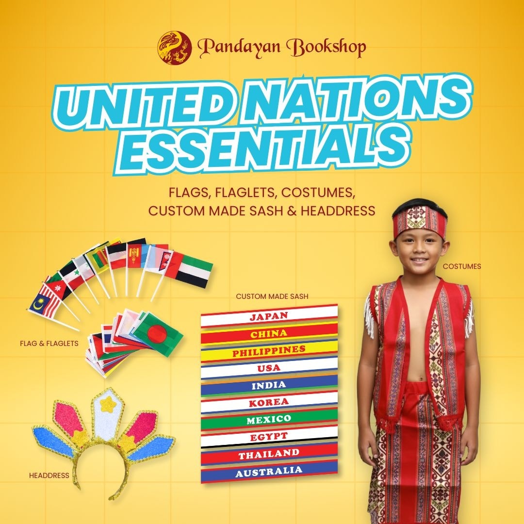 UN ESSENTIALS 🌐 Mabuhay!... - Pandayan Bookshop Candelaria | Facebook