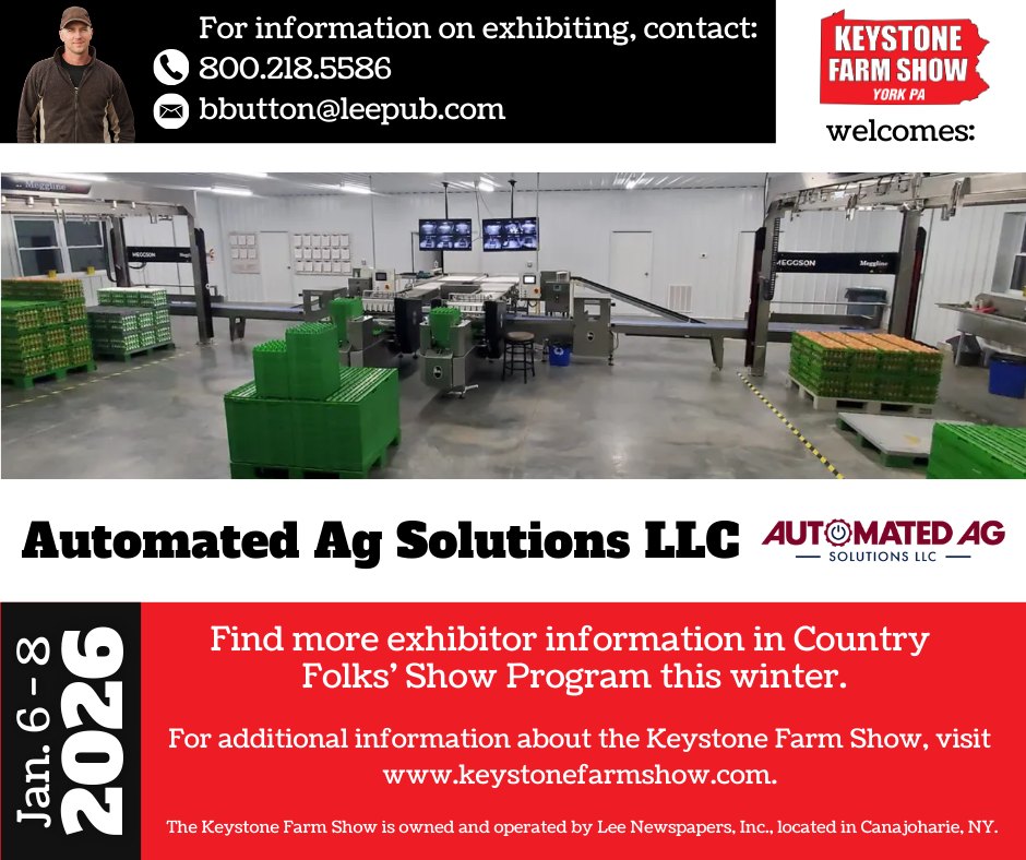 Keystone - The Keystone Farm Show welcomes Automated Ag Solutions to ...