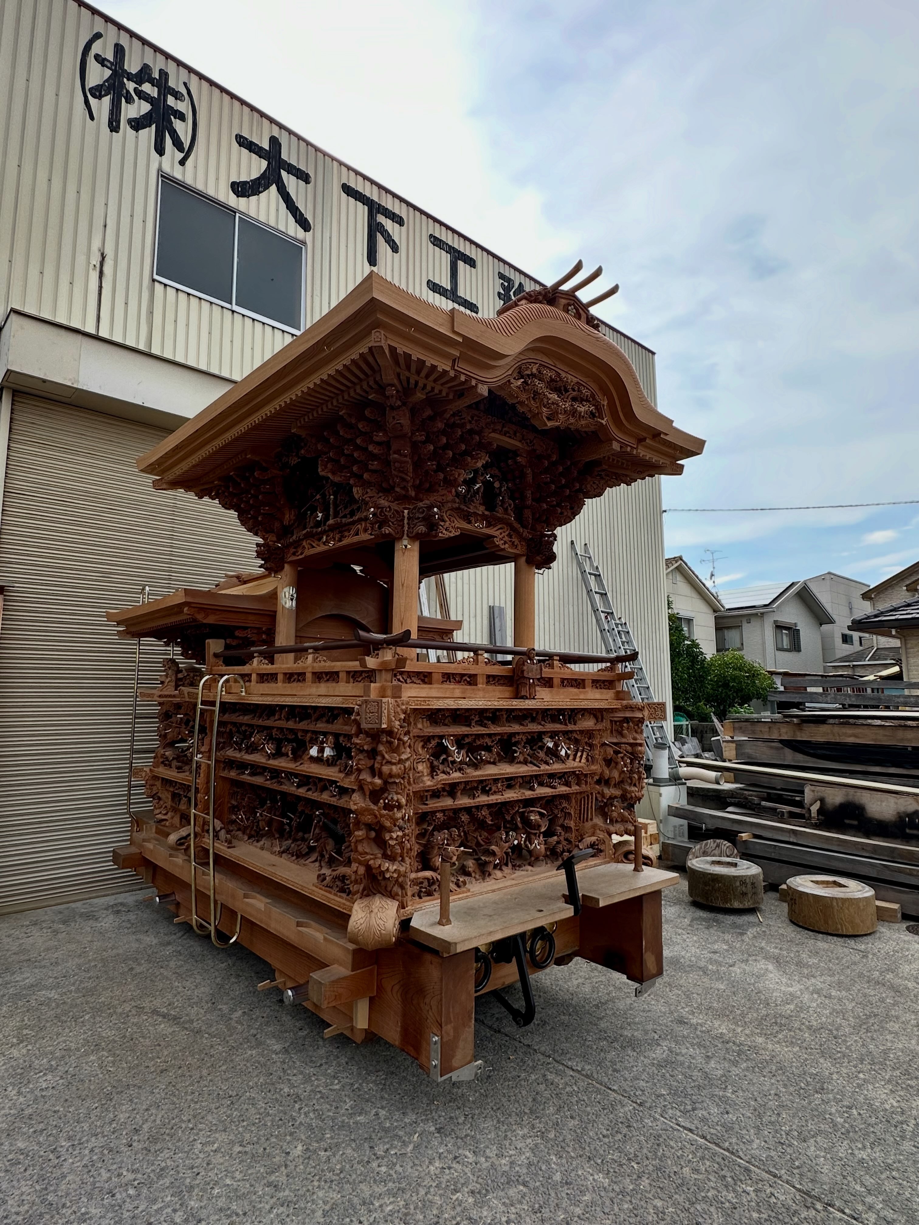 地車製作 大下工務店 | Kishiwada-shi Osaka
