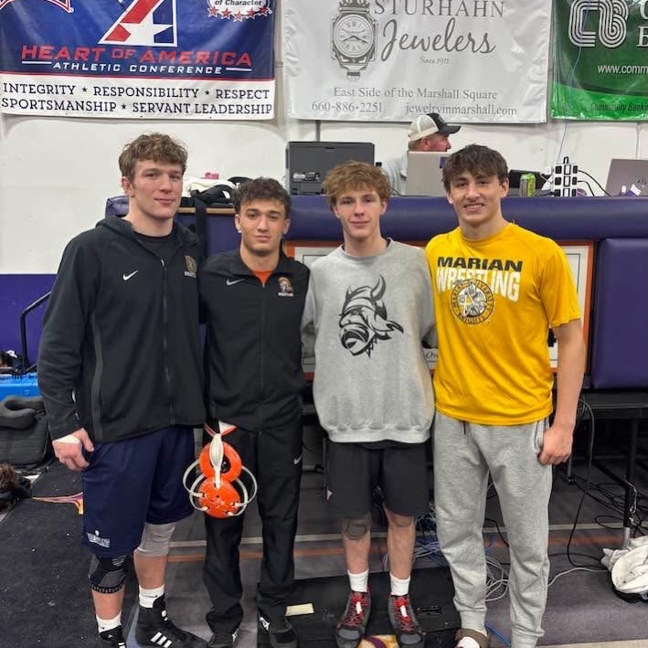 Contenders - Reese Courtney, Anthony Rinehart, Braden Getz, and Luke ...