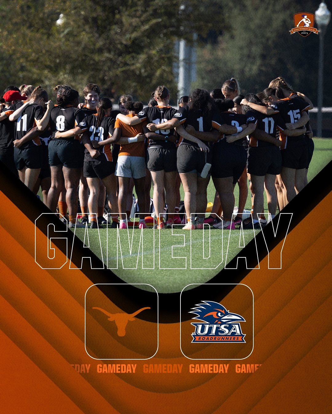 Matchday this Saturday against UTSA!... - Texas Women's Rugby | Facebook