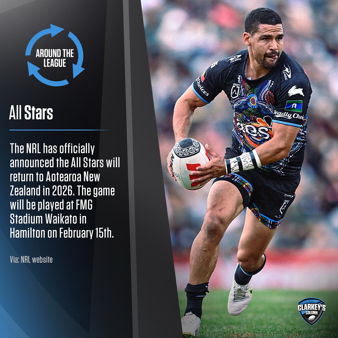 Clarkey's Rugby League... - Clarkey's Rugby League Column