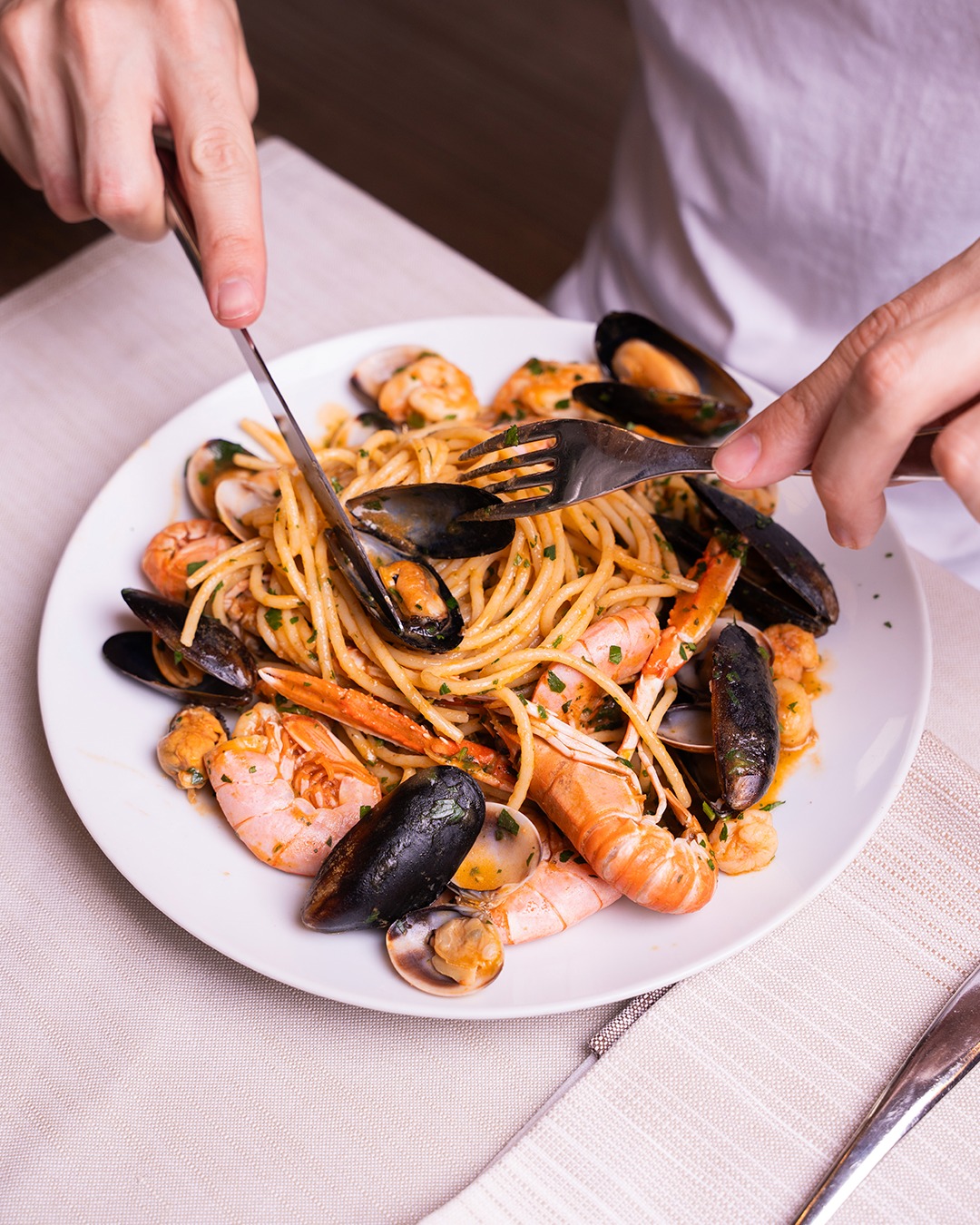 Il - Sapore di mare. 🍝 ﻿﻿﻿﻿I nostri Spaghetti allo Scoglio: ﻿﻿un primo ...