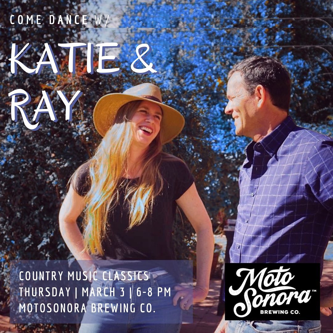 Katie & Ray We’re enjoying this gig more each time. Great to meet you
