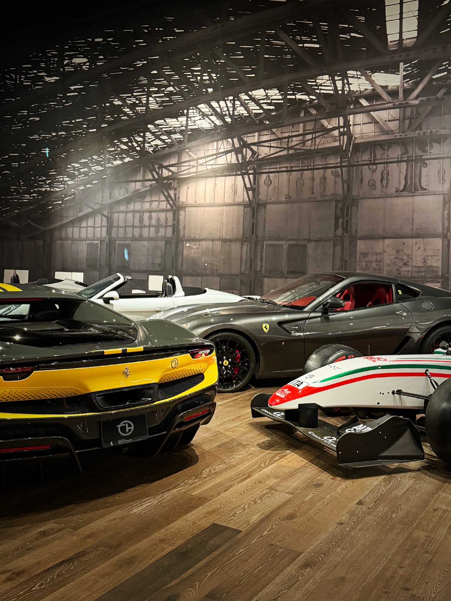 The Hangar - A look inside one of our Hangars at PBIA, crafted for ...