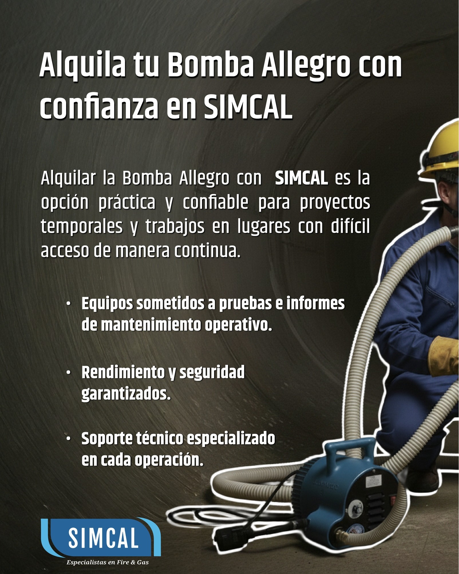 SIMCAL SAC - 🔹 Optimiza tus recursos sin comprometer la... | Facebook