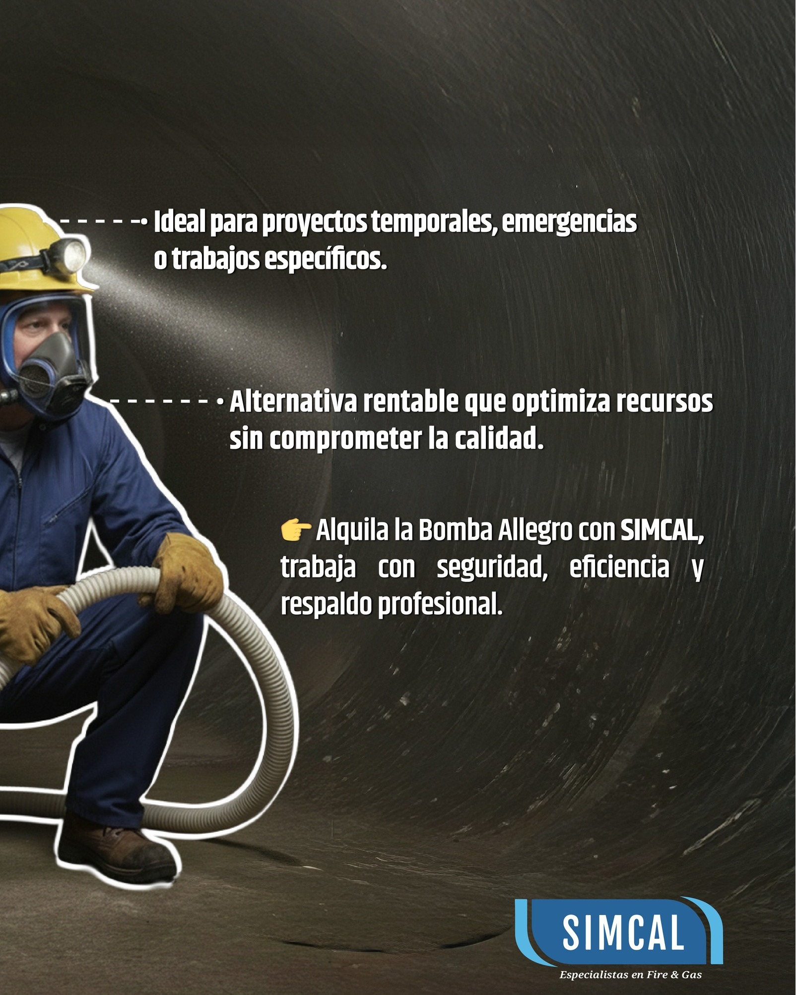 SIMCAL SAC - 🔹 Optimiza tus recursos sin comprometer la... | Facebook