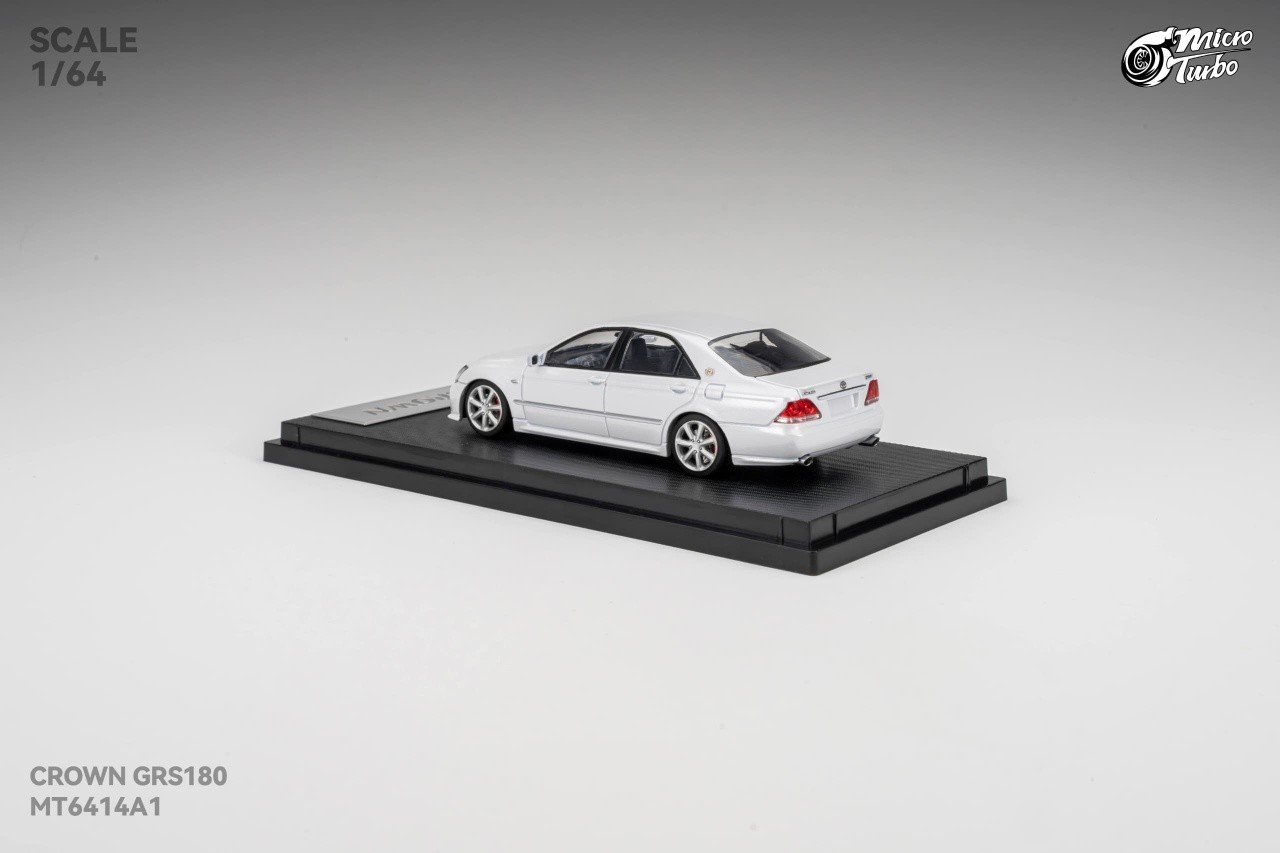 Pre-Order Available* MicroTurbo MT 1:64 Diecast Model Crown
