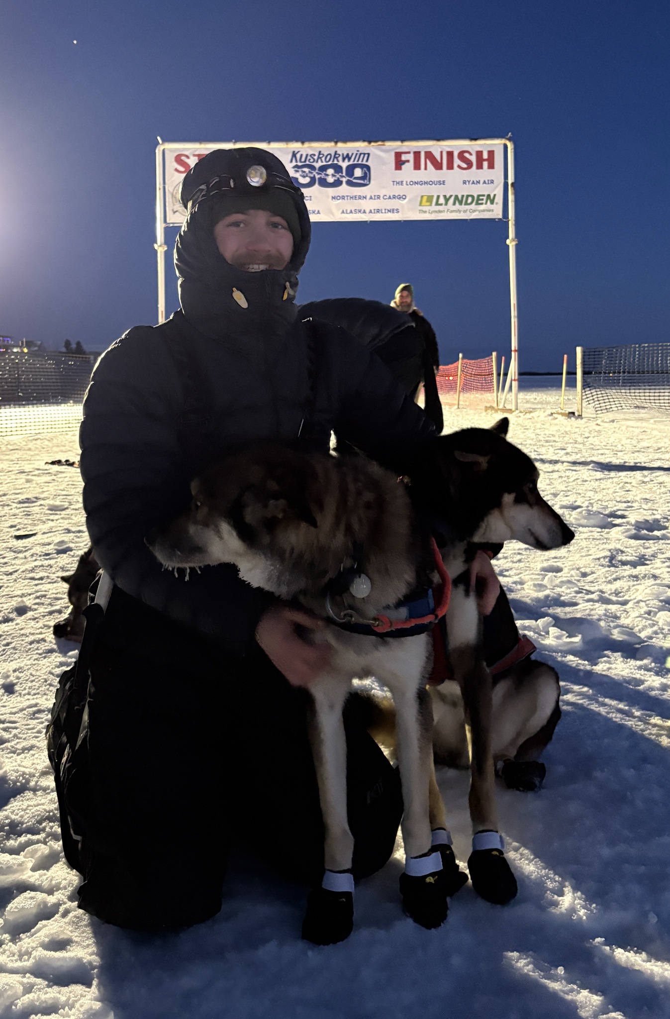 Congratulations Sam Paperman... - Kuskokwim 300 Sled Dog Race | Facebook