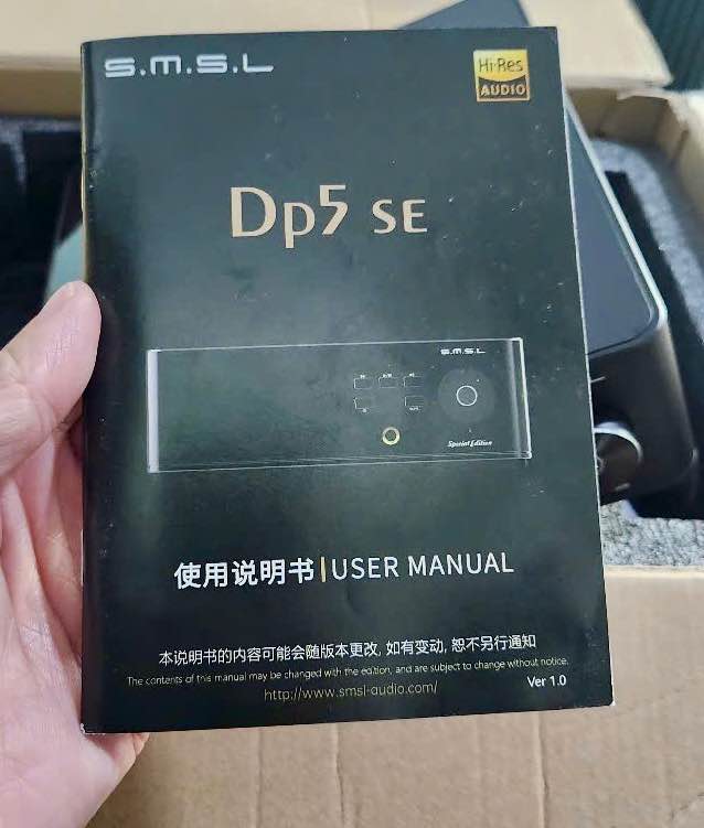 Chợ Âm thanh bãi giá rẻ | DAC DP5 SE (S M S L) | Facebook