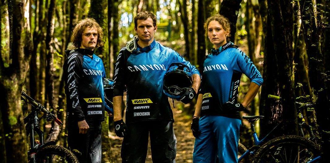 Canyon - Nye godsaker! Den offisielle Canyon Factory Racing Enduro Team ...