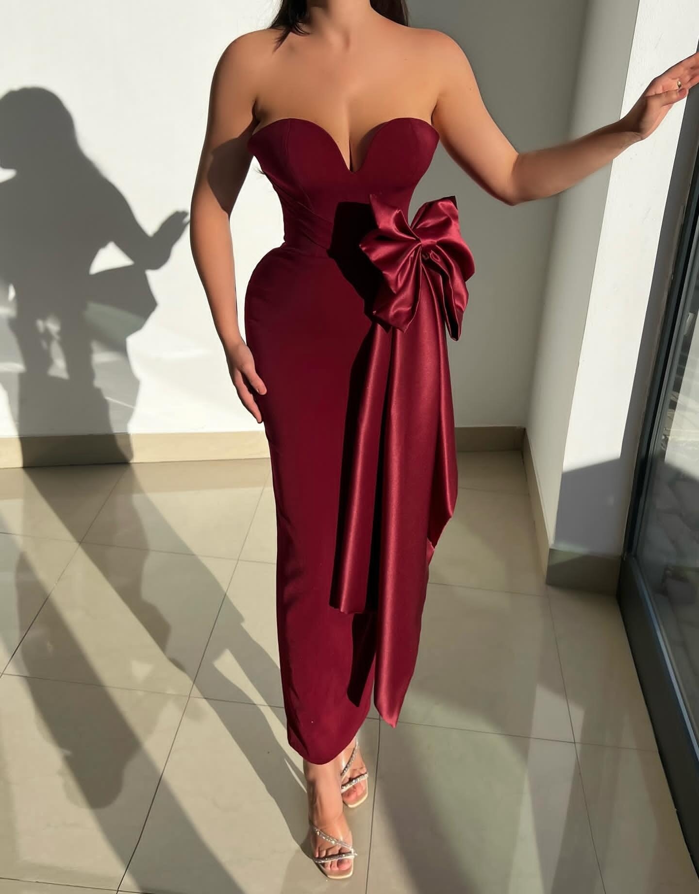 aqua burgundy dress Elegant ❤ #OverFashion #Aqua 🔮 Sequin Sleeve Length:21 weeks_as_new:1 ELODIE DARK CHOC SLEEVED the trend