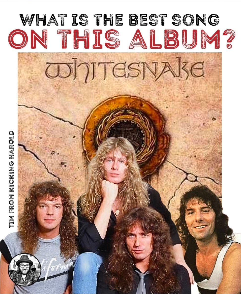Whitesnake　John Sykes　～ Jon ＆ Mel　CD Whitesnake 1985 #JohnSykes #cozypowell #neilmurraybass