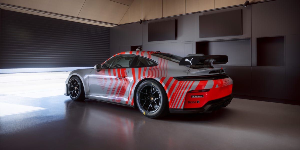 Porsche's new 911 Challenge keeps the factory race car affordable