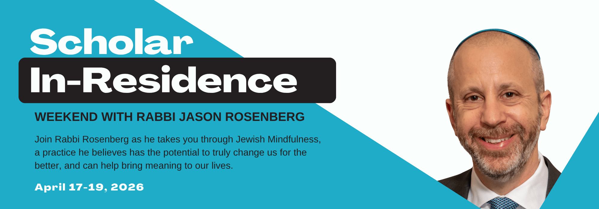 Jewish Mindfulness with Rabbi Jason Rosenberg