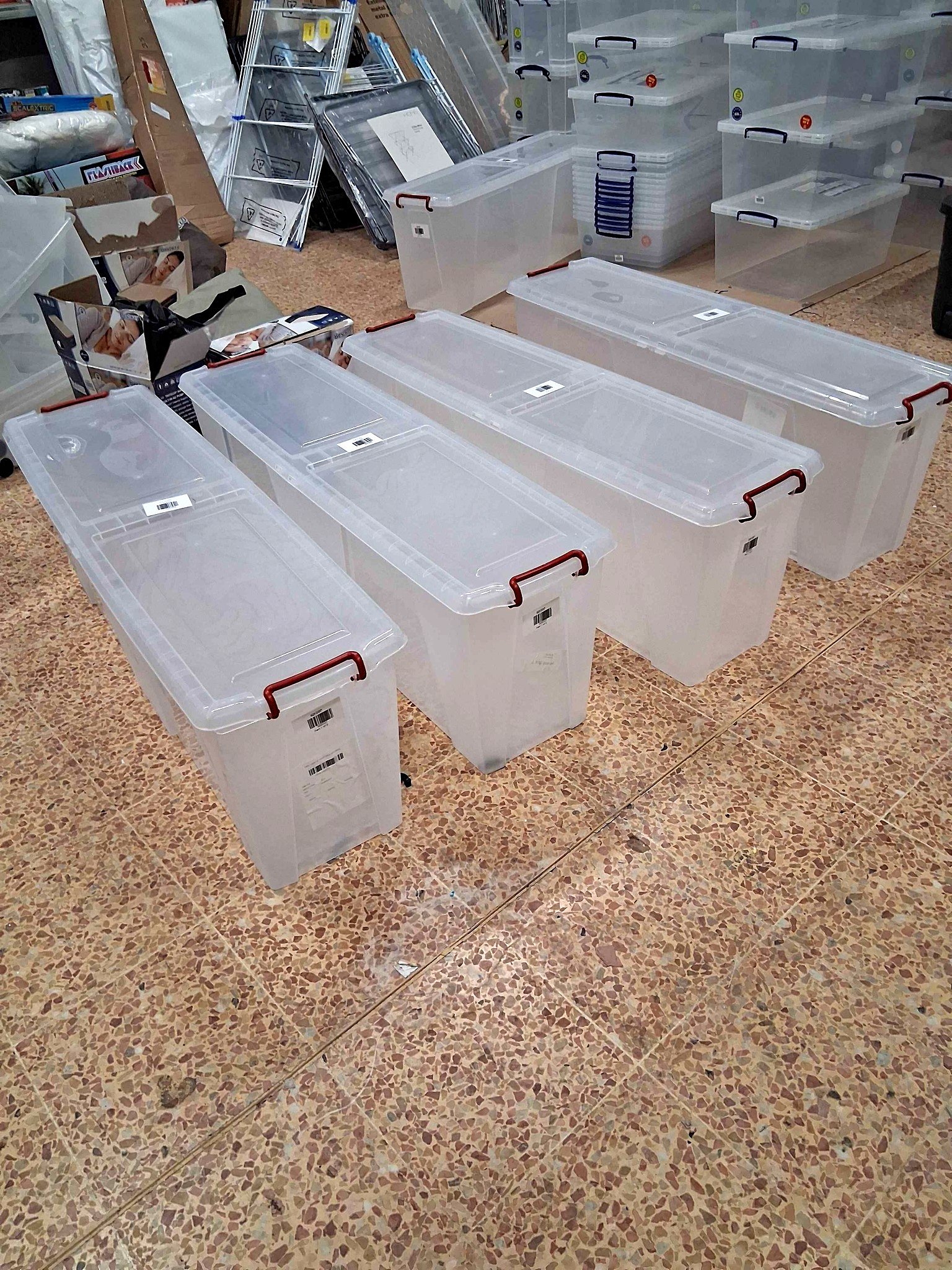 Strata 120L Christmas tree storage boxes brand new - Storage Bins ...