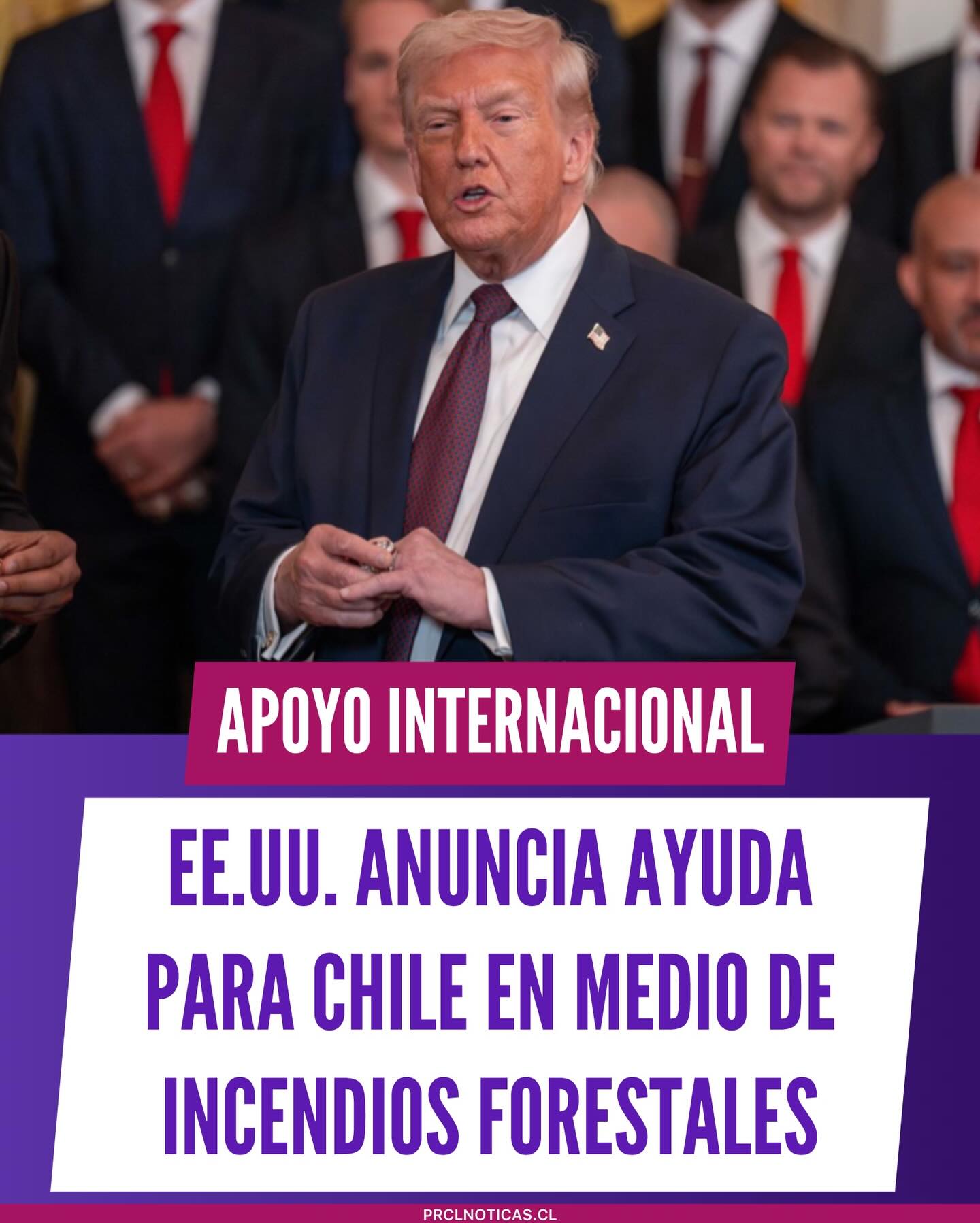 Prensa - El embajador de Estados Unidos en Chile, Brandon Judd ...