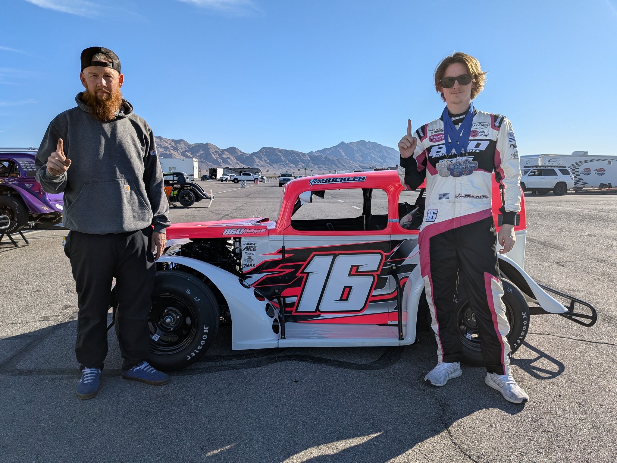Finn Buckley Racing