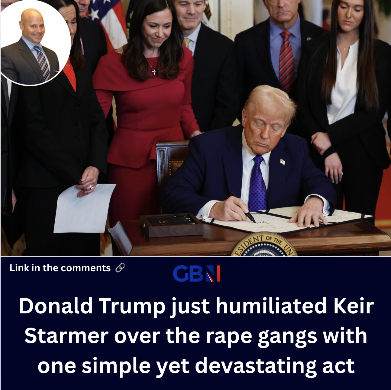 GB - Donald Trump just exposed Keir Starmer's utter contempt for ...