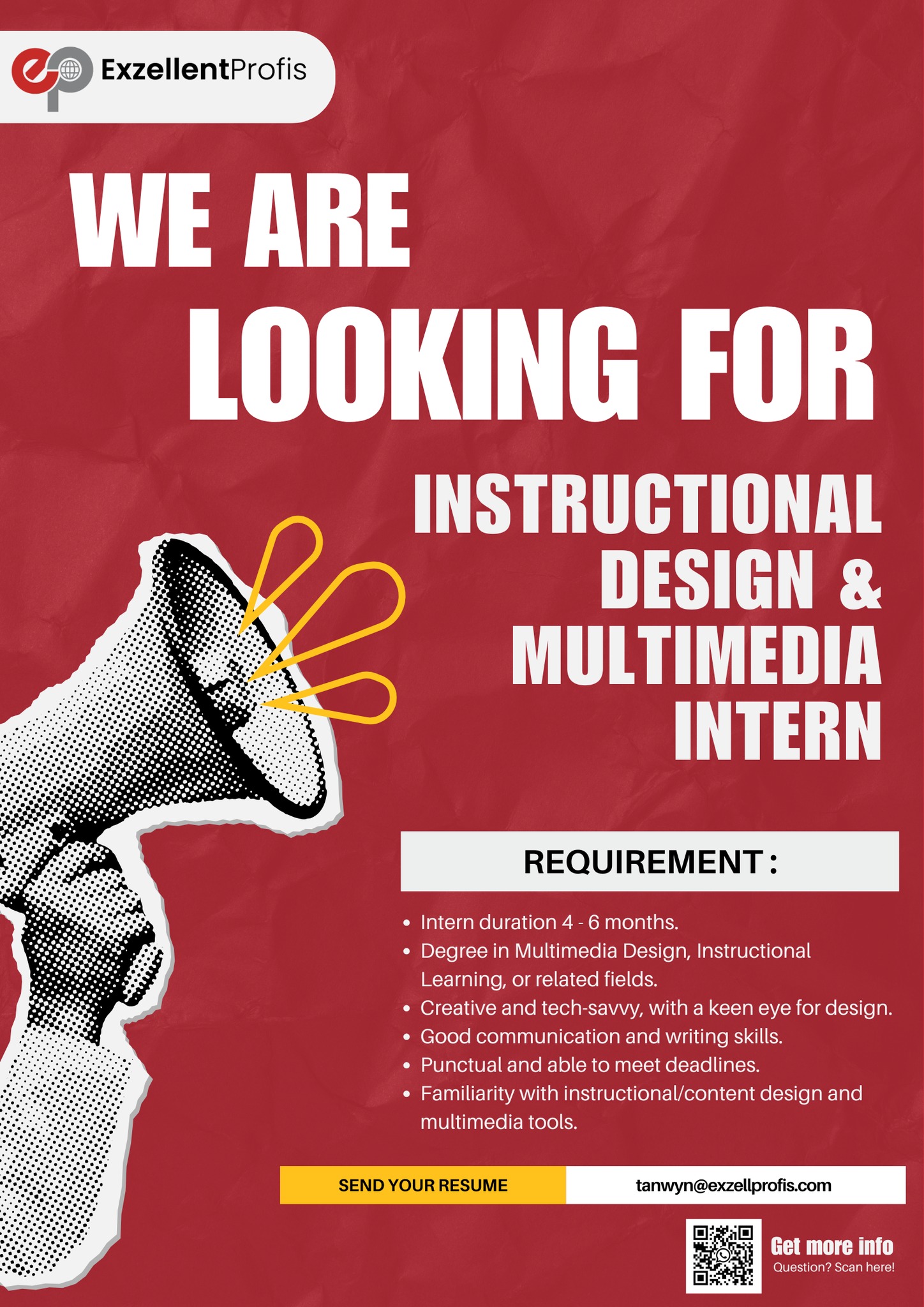 Exzellent - Exzellent Profis is excited to open applications for our ...