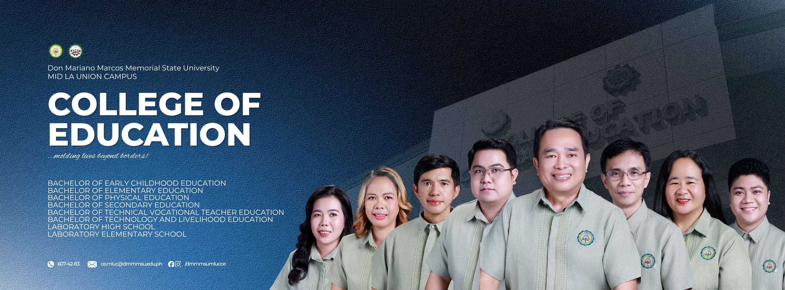 DMMMSU-Mid La Union Campus College of Education