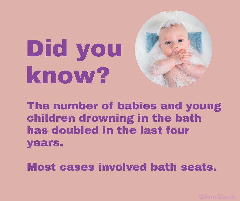 Families - 🚨 Bath Time Safety 🚨 The Royal Life Saving Society UK - RLSS ...