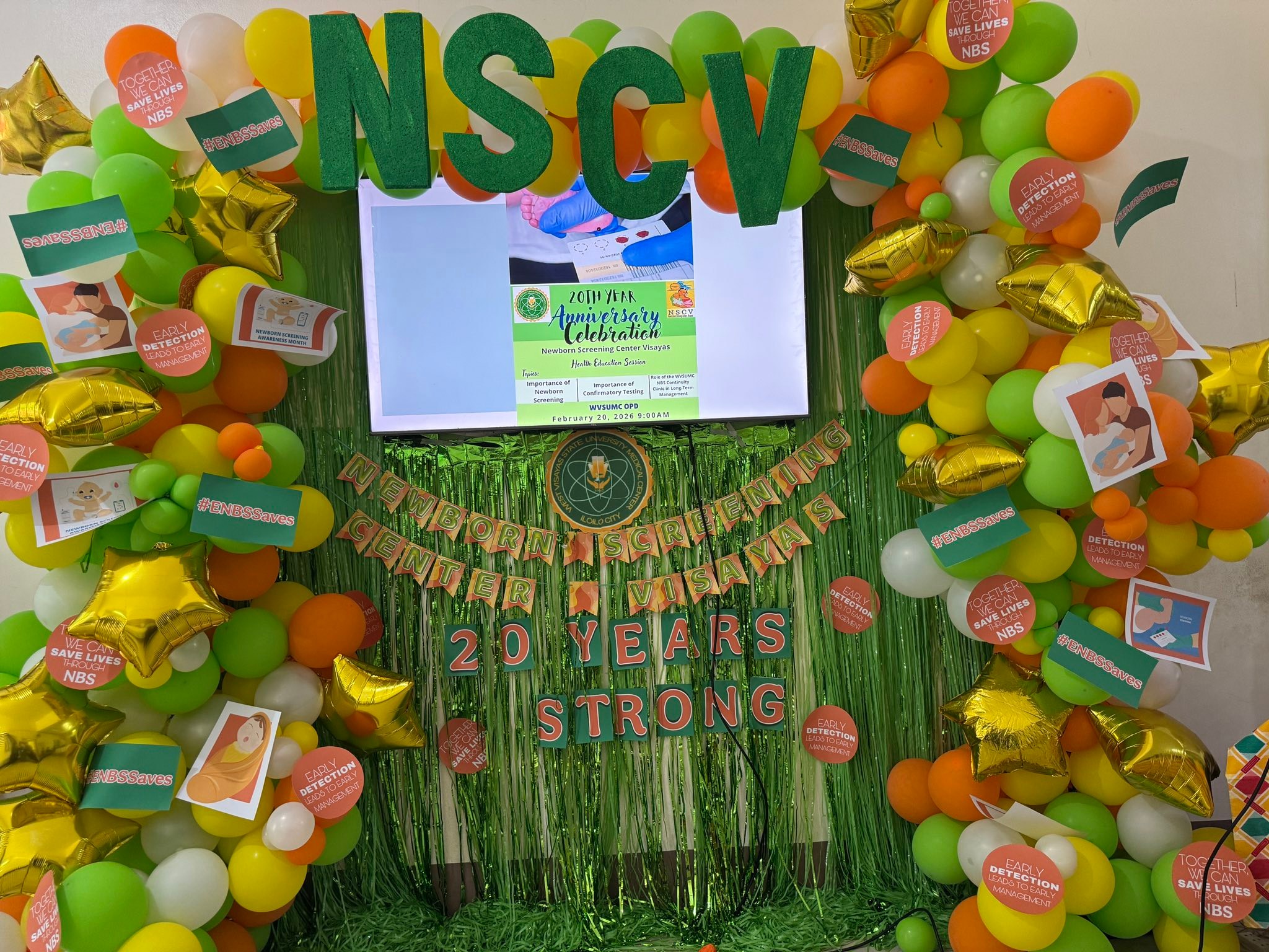 Celebrating 20 Years... - Newborn Screening Center Visayas | Facebook
