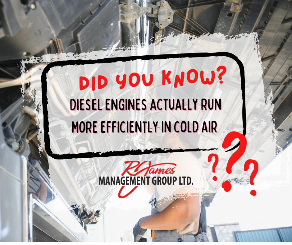 RJames - 🤓 ️ Did you know? Diesel engines actually run more efficiently ...