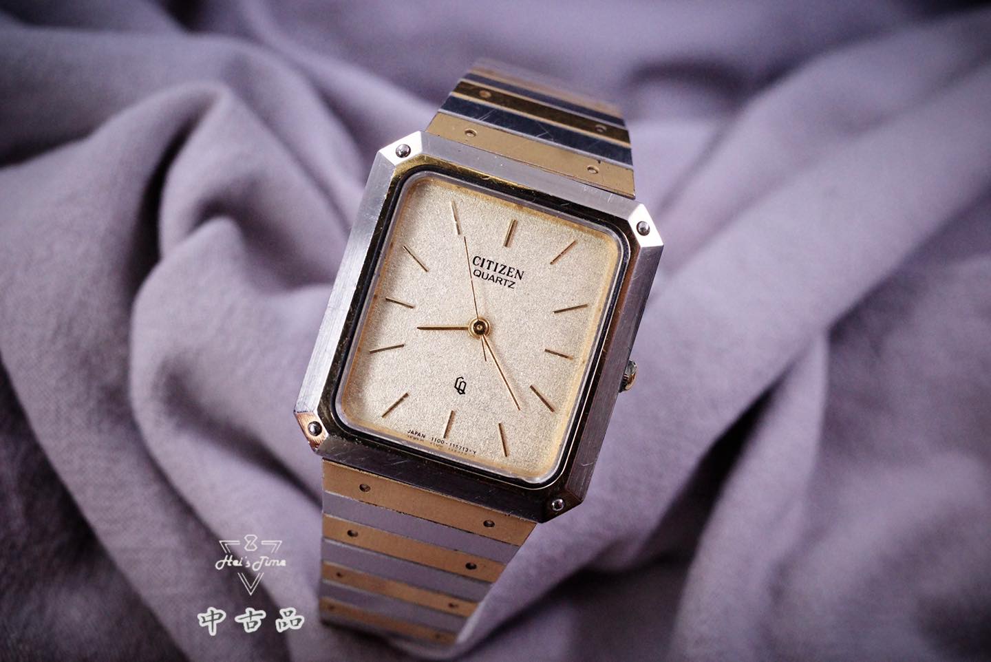 キャラクター ストラップ メンズ 【希少】Benetton by Bulova 腕時計
