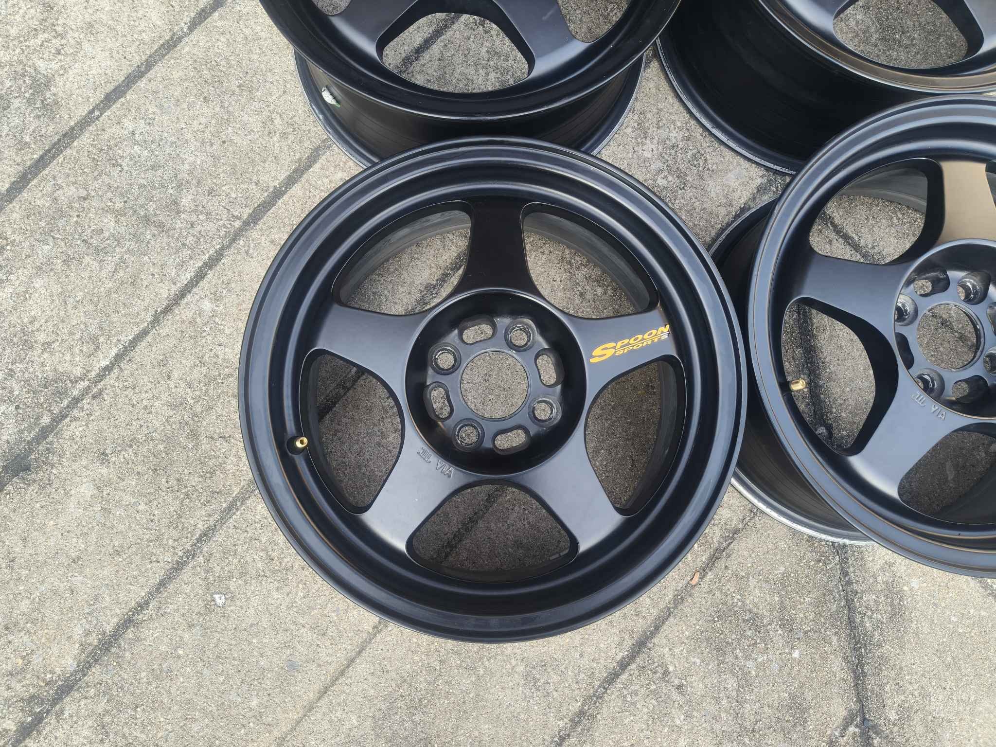 Spoon 15/7 et35 - Car Wheels, Tires & Parts - Bangkok, Thailand ...