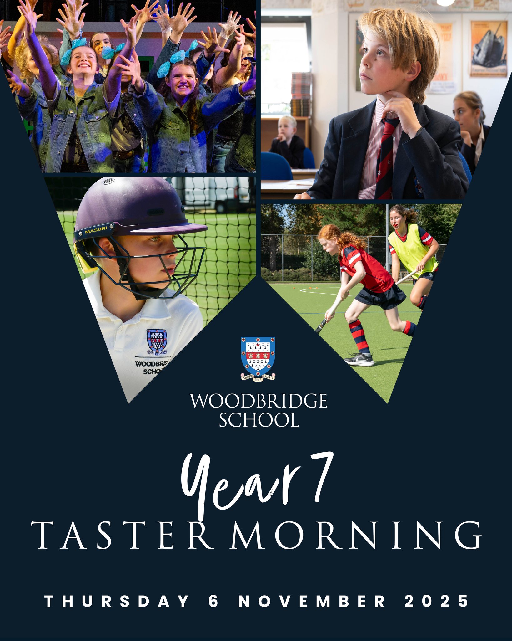 Woodbridge - If your child is currently in Year 6, looking for Year 7 ...
